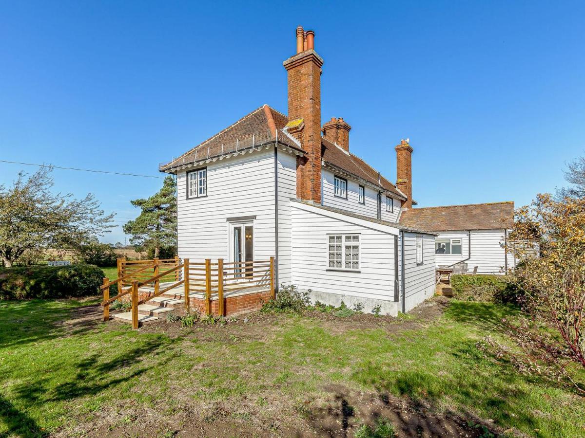 Mark Farmhouse Villa Bradwell on Sea Eksteriør bilde